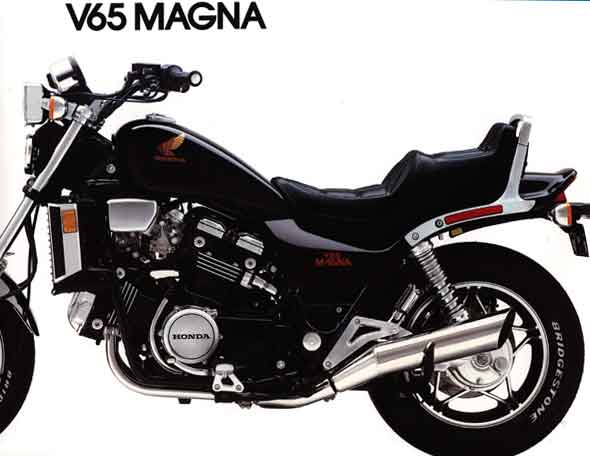 1983 Honda v65 magna seat height #2